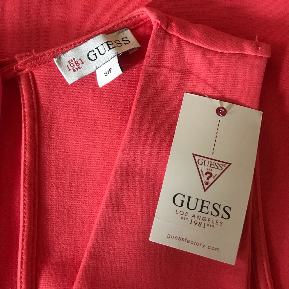 Pink Guess Dress - Picture 4 of 6